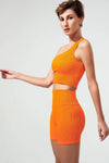 Christie Shoulder Bra - Tangerine - Olaben - Womens Bra
