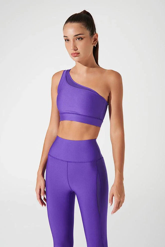 Clárita Off Shoulder - Royal Purple - Olaben - Womens Bra