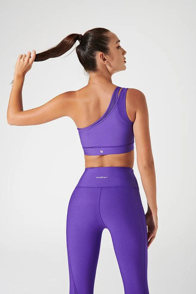Clárita Off Shoulder - Royal Purple - Olaben - Womens Bra