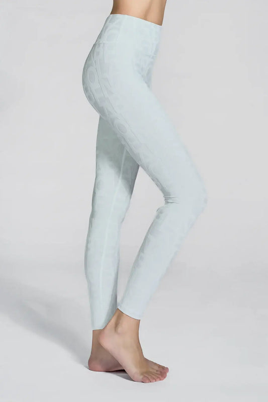 Classic Déese Fleur Legging 3D - Mint Cream - Olaben