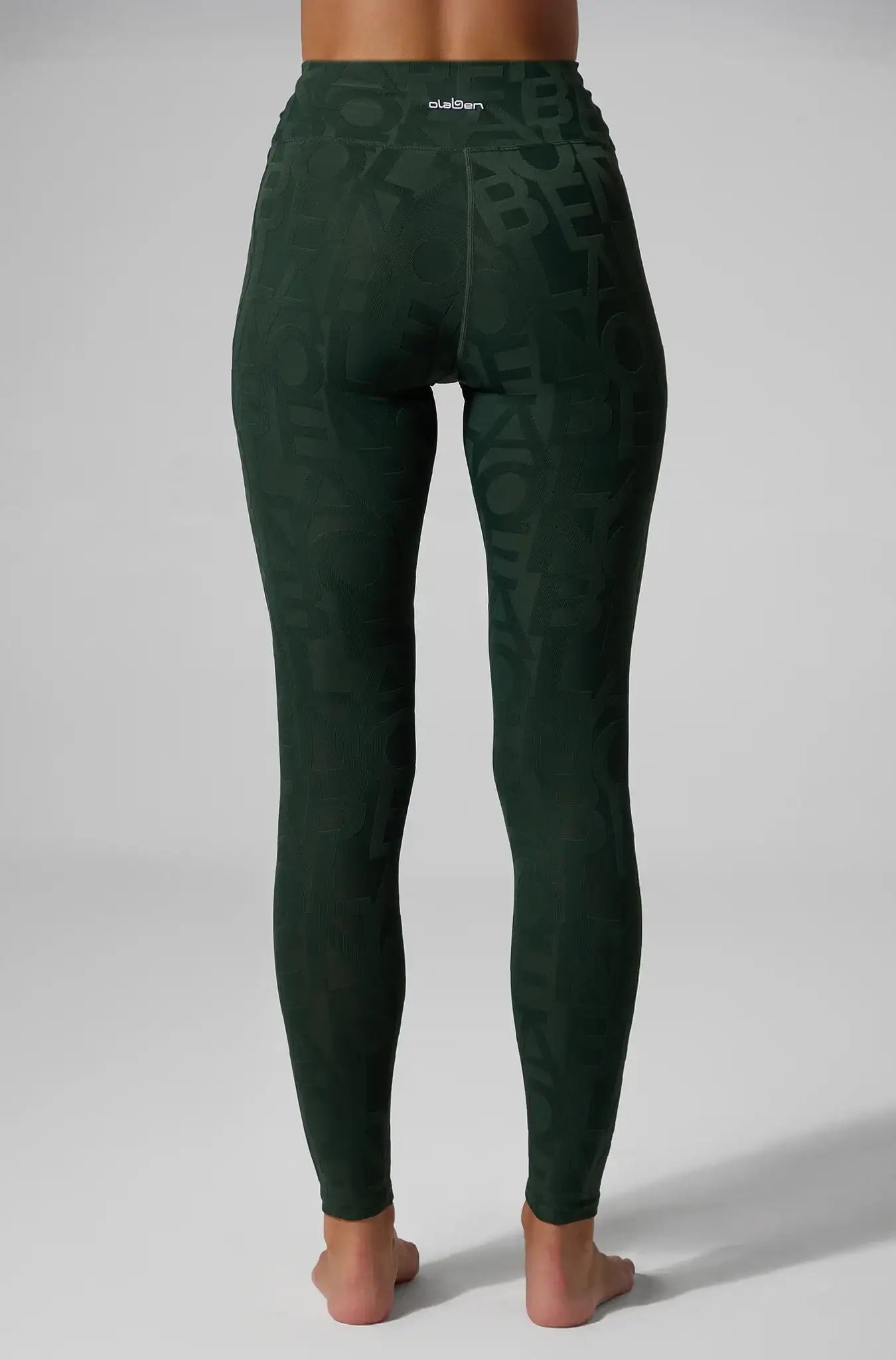Classic Déese Fleur Legging 3D - Olive