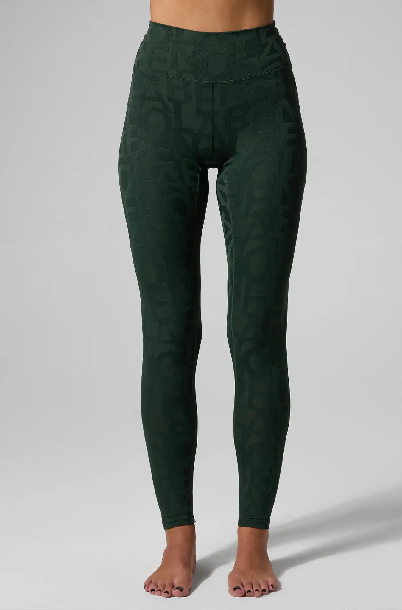 Classic Déese Fleur Legging 3D - Olive