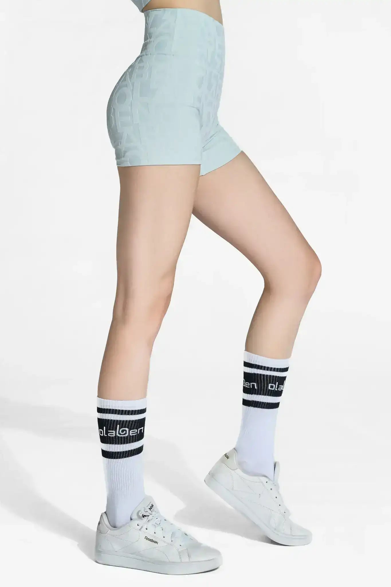 Classic Renée 3D Shorts 5” - Mint Cream - Olaben