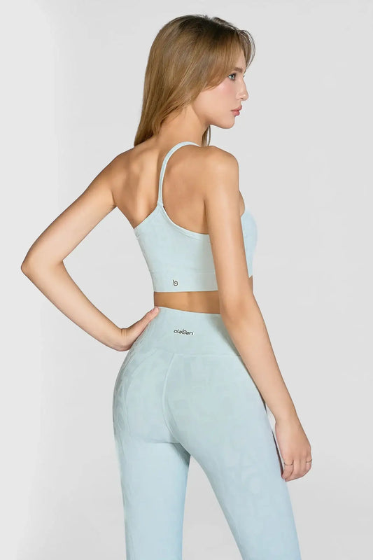 Classic Serein 3D Single Strap Shoulder Bra - Mint Cream - Olaben