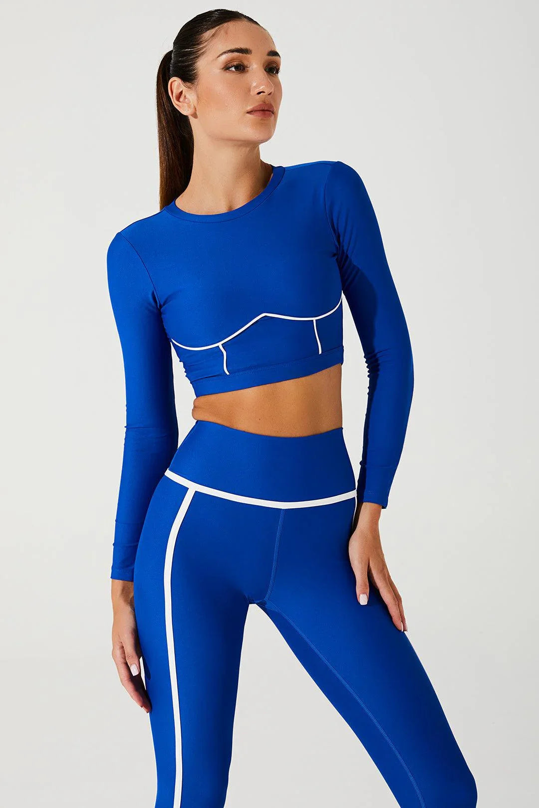 Clio Long Sleeve - Atlantis - Olaben - Womens Bra