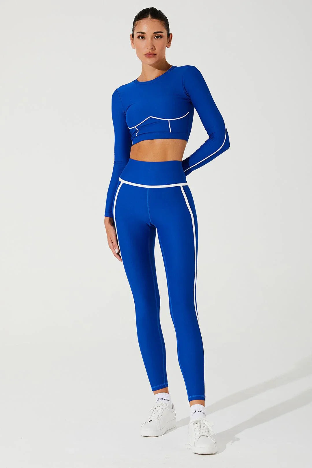 Clio Long Sleeve - Atlantis - Olaben - Womens Bra