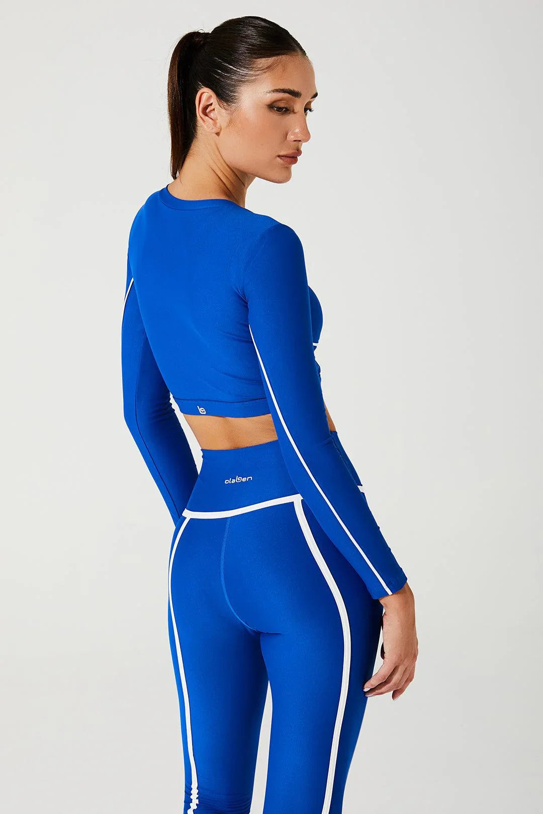 Clio Long Sleeve - Atlantis - Olaben - Womens Bra