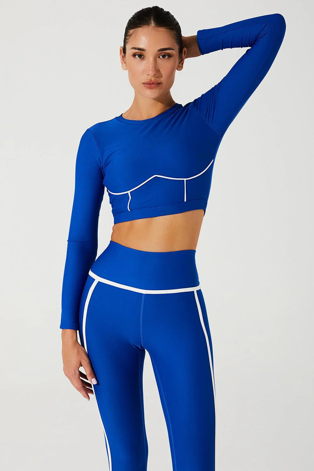 Clio Long Sleeve - Atlantis - Olaben - Womens Bra