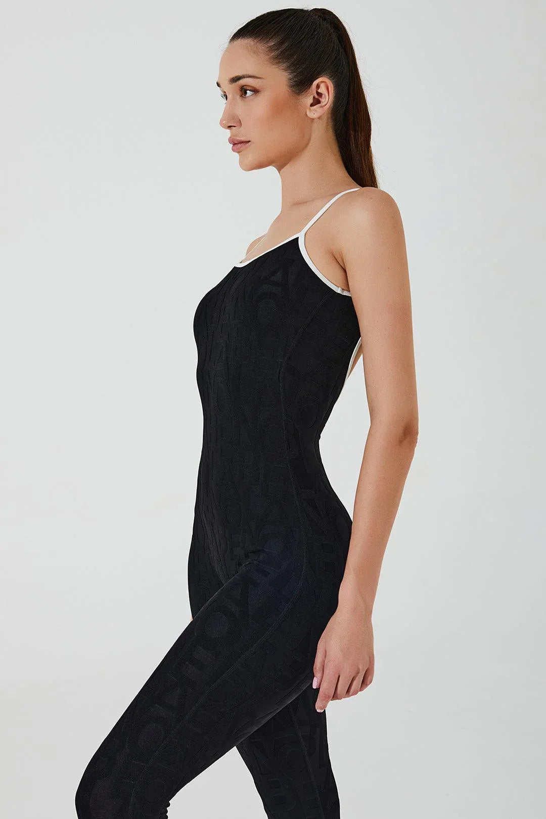 Classic Coeur Del Jumpsuit 3D - Carbon - Olaben - Womens Jumpsuit
