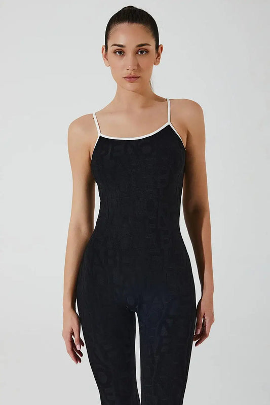 Classic Coeur Del Jumpsuit 3D - Carbon - Olaben