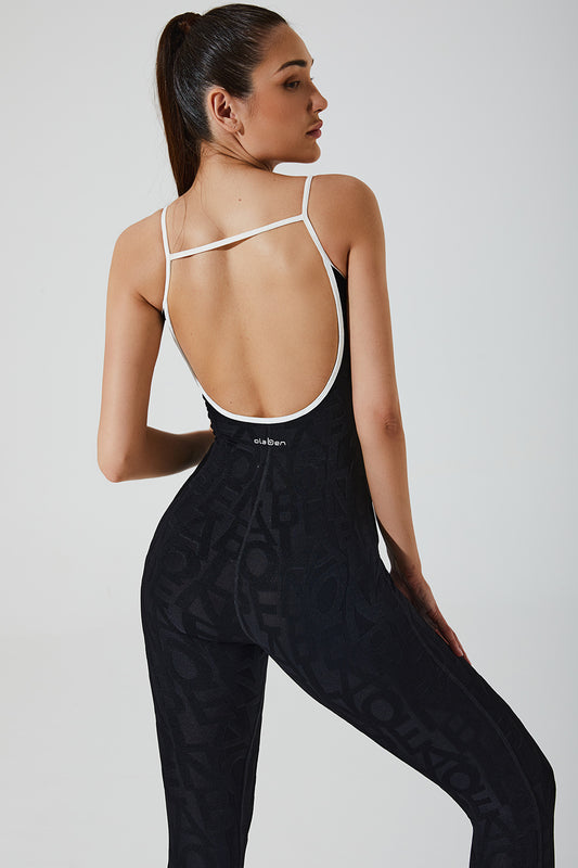 Stylish carbon black jumpsuit for women by Coeur Del Jumpsuit, perfect for any occasion.