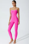 Classic Coeur Del Jumpsuit 3D - Dark Pink Purple - Olaben - Womens Jumpsuit