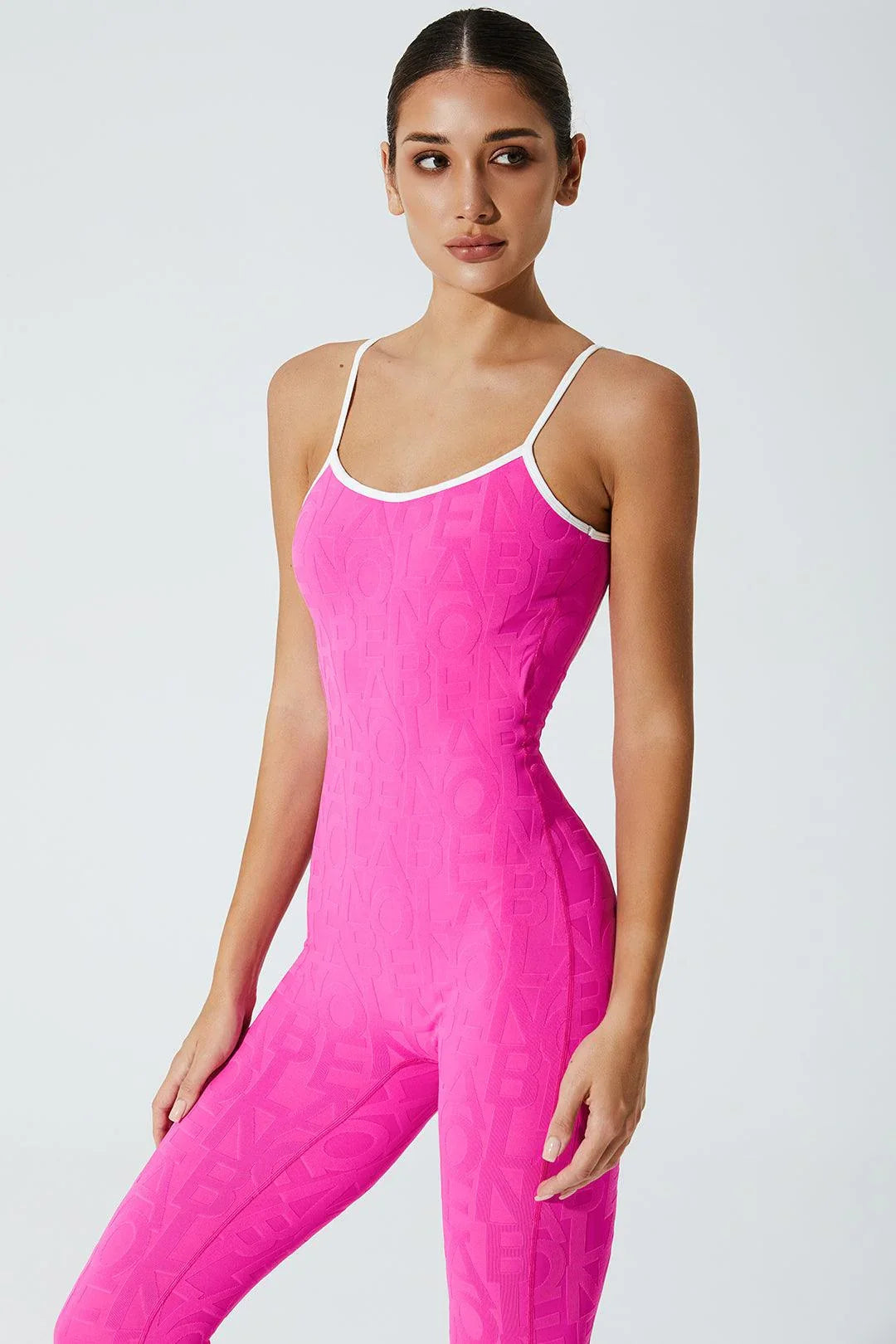 Classic Coeur Del Jumpsuit 3D - Dark Pink Purple - Olaben - Womens Jumpsuit