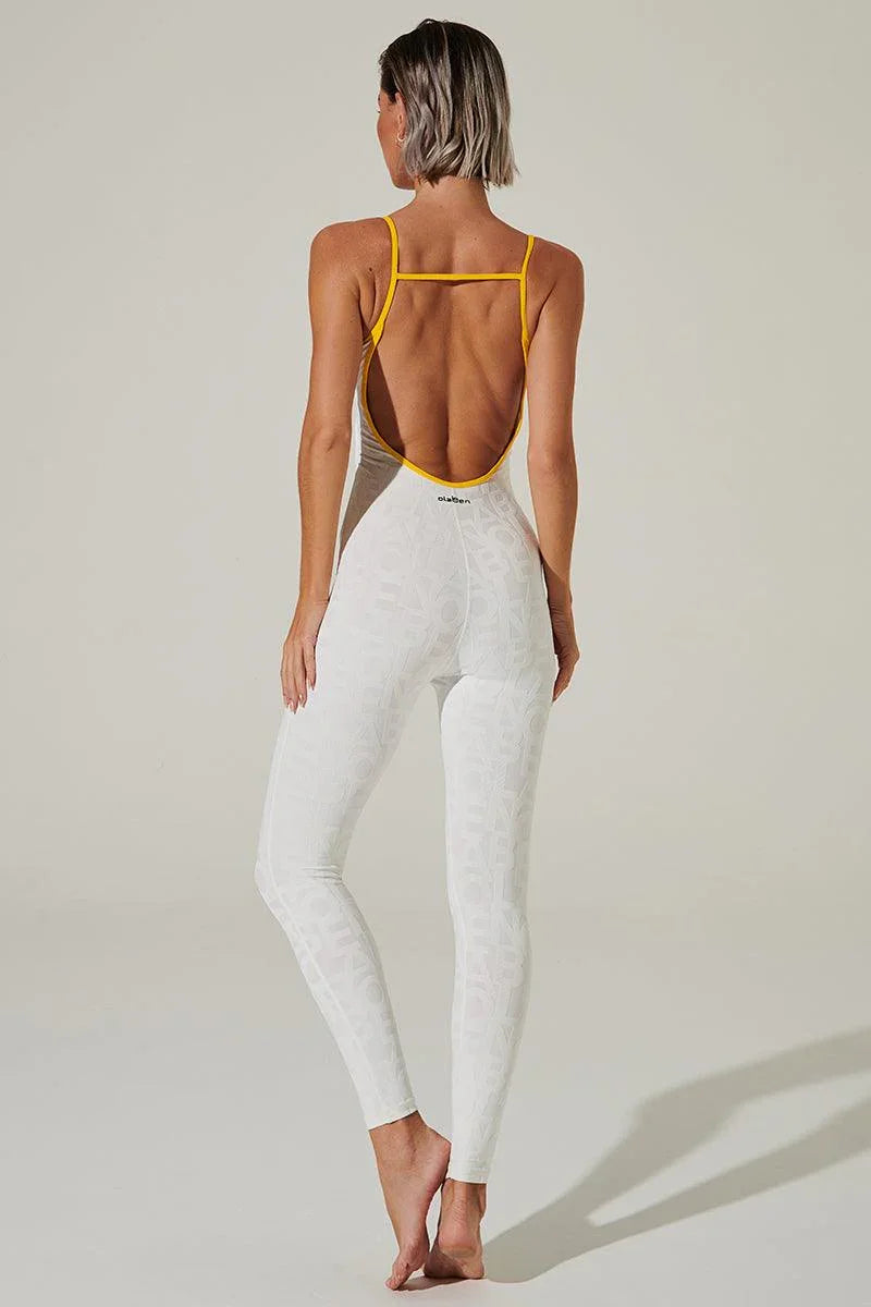 Classic Coeur Del Jumpsuit 3D - Snow Dift - Olaben - Womens Jumpsuit