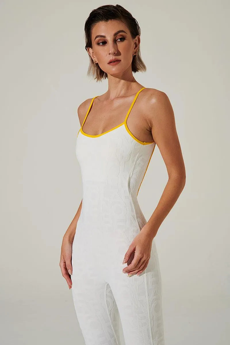 Classic Coeur Del Jumpsuit 3D - Snow Dift - Olaben - Womens Jumpsuit