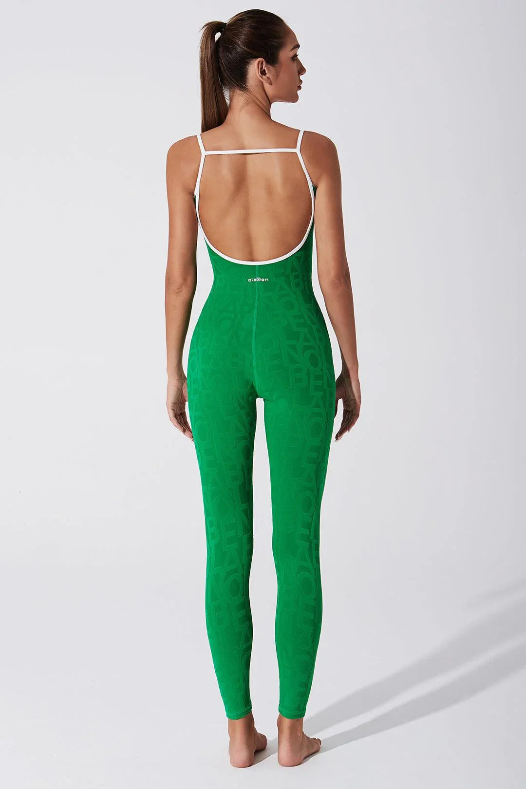Classic Coeur Del Jumpsuit 3D - Dark Green - Olaben - Womens Jumpsuit