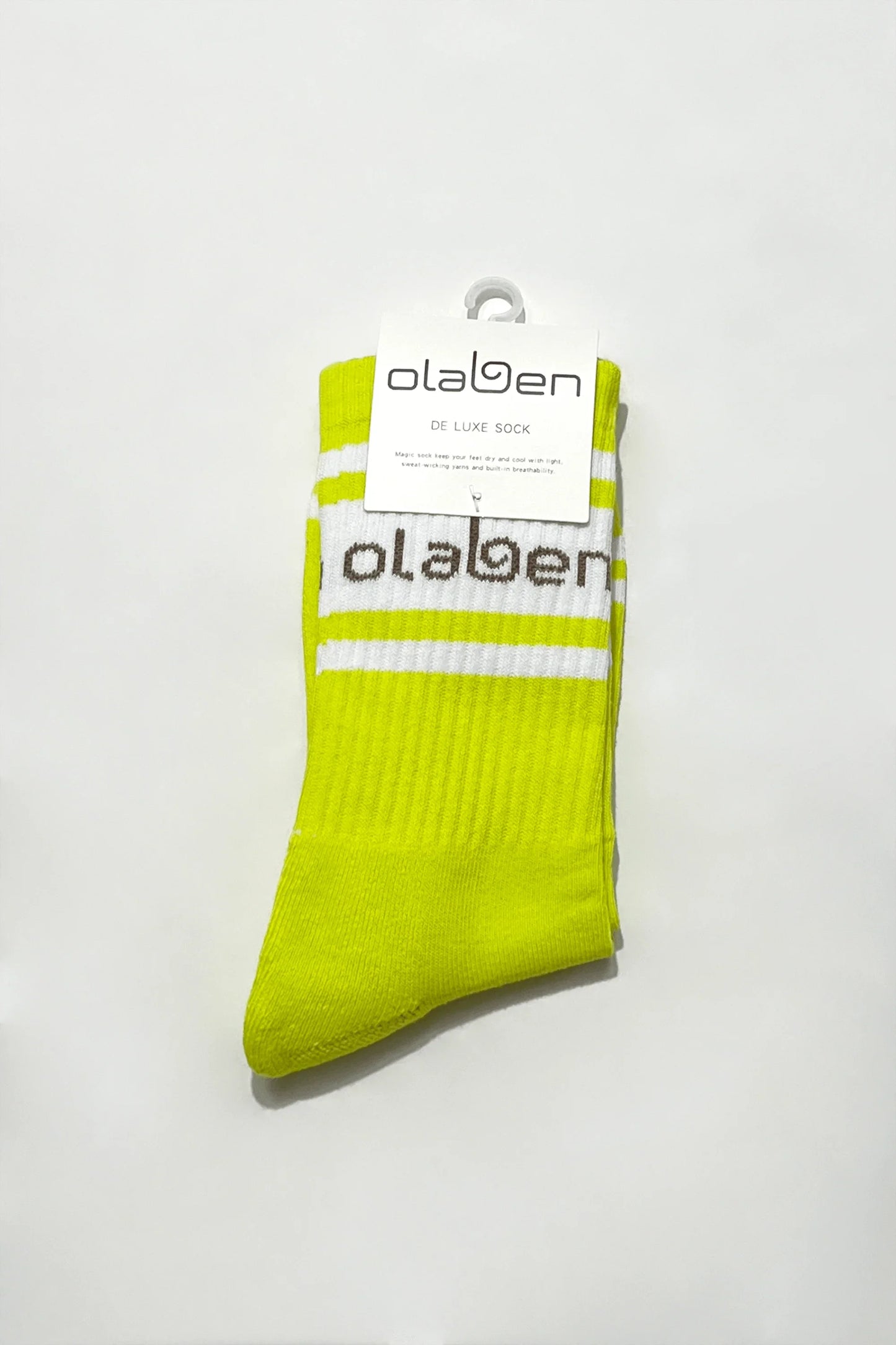 Cozine Quarter Sock - Lemon Tonic - Olaben - Socks