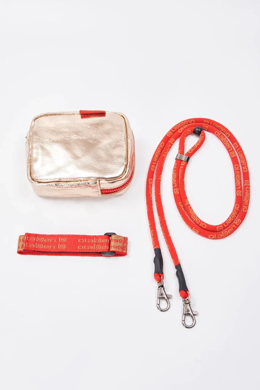 Crossbody Bag - Sunburst Gold - Olaben - Bags