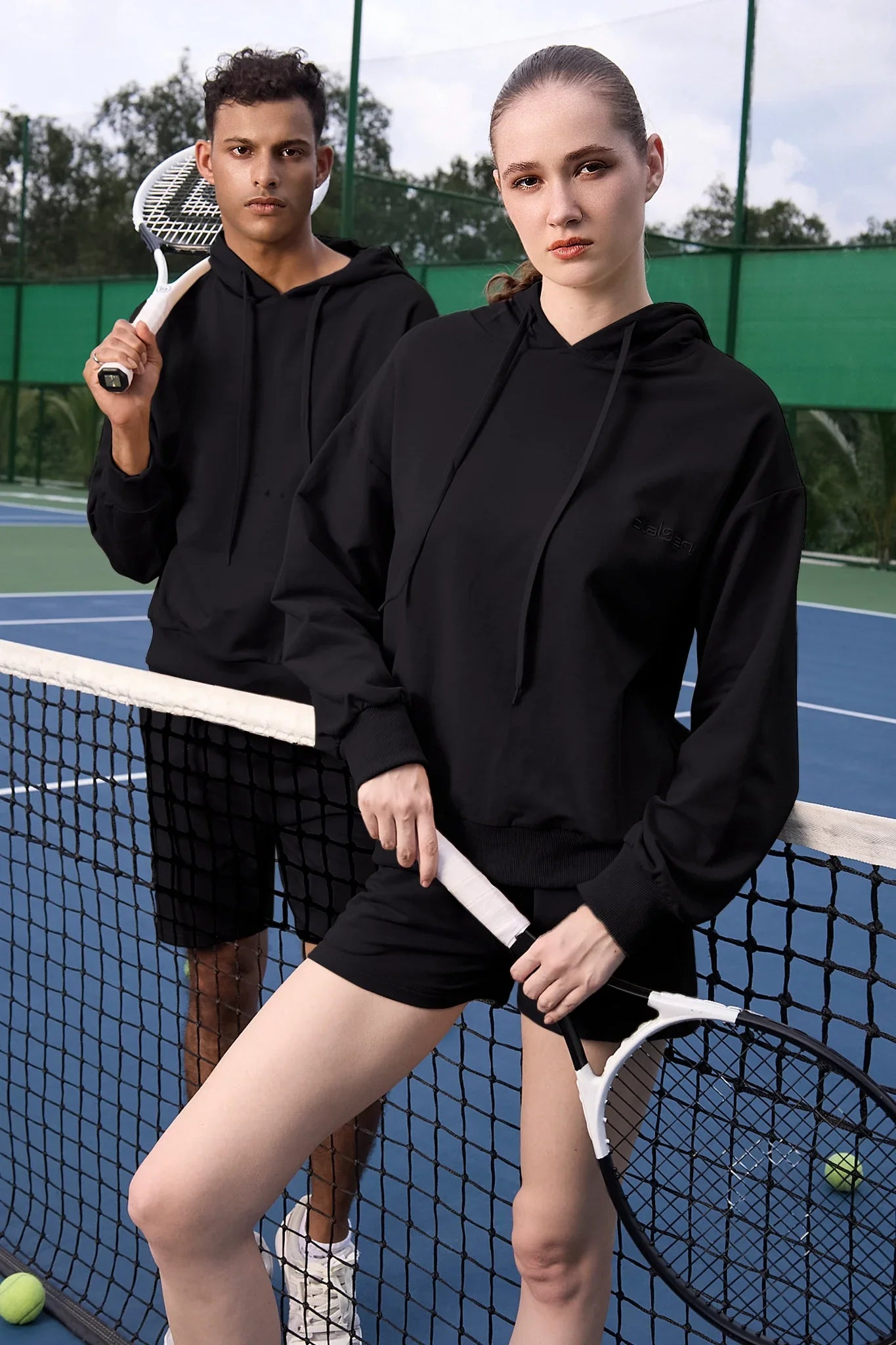 Olaben Athletic Unisex Hoodie - Black - Olaben - Mens Hoodie