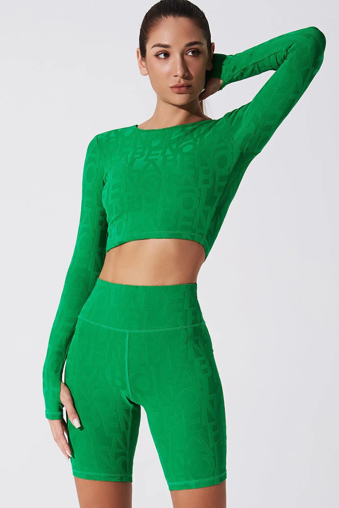 Classic Déese Fleur Bra 3D - Dark Green - Olaben - Womens Bra