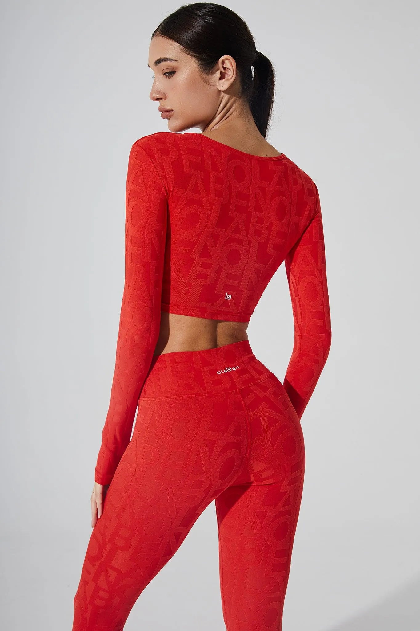 Classic Déese Fleur Bra 3D - Haute Red - Olaben - Womens Bra