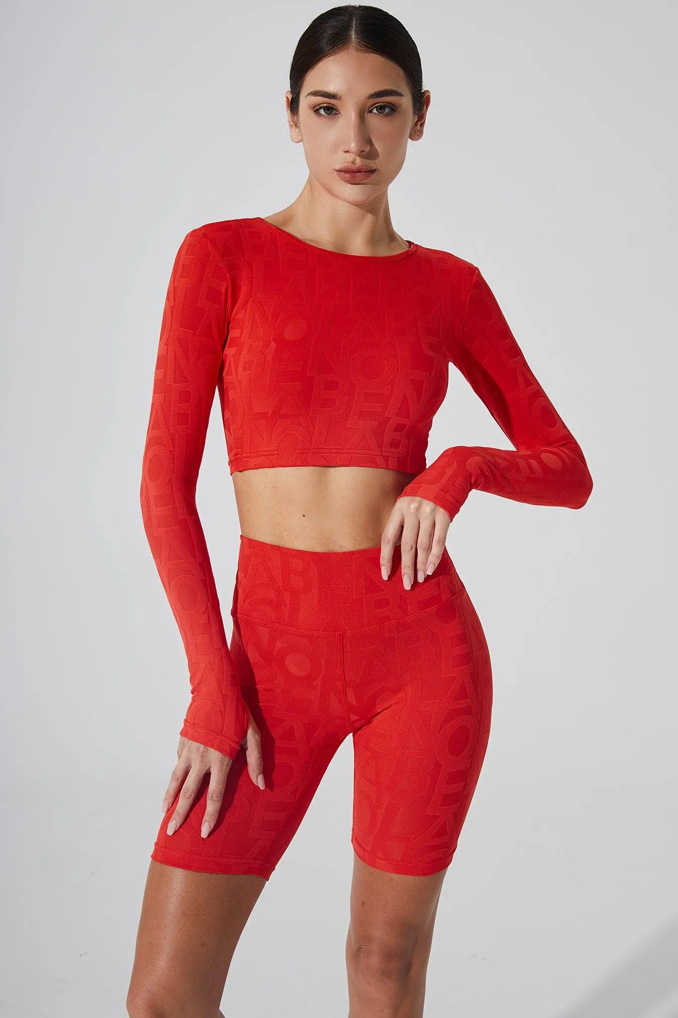 Classic Déese Fleur Bra 3D - Haute Red - Olaben - Womens Bra