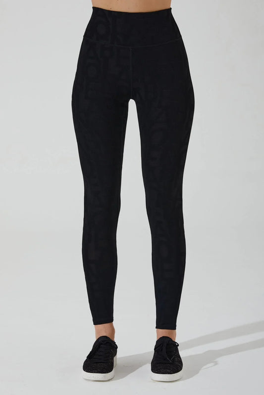 Classic Déese Fleur Legging 3D - Carbon - Olaben - Womens Leggings