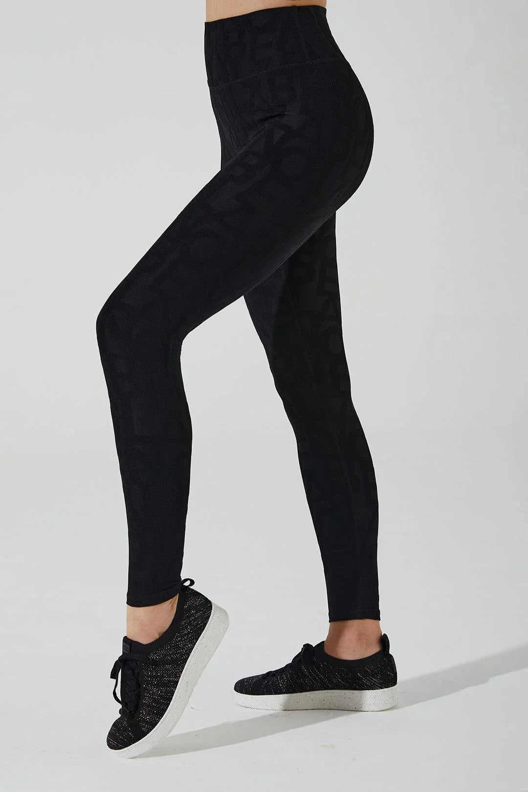 Classic Déese Fleur Legging 3D - Carbon - Olaben - Womens Leggings