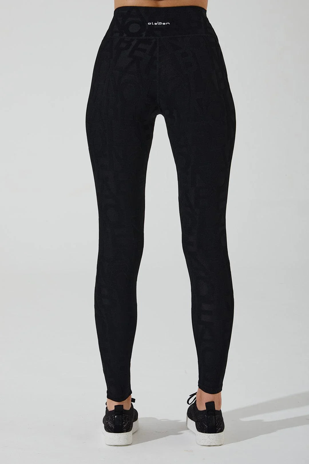 Classic Déese Fleur Legging 3D - Carbon - Olaben - Womens Leggings
