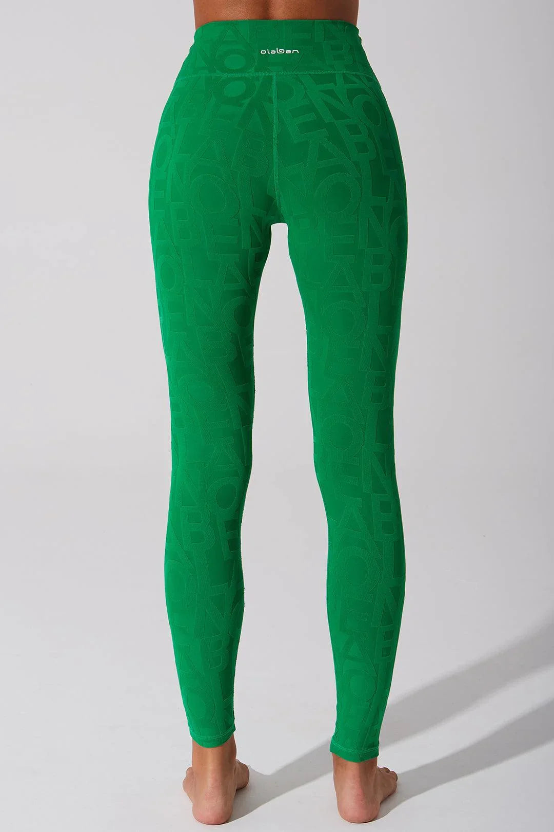 Classic Déese Fleur Legging 3D - Dark Green - Olaben - Womens Leggings