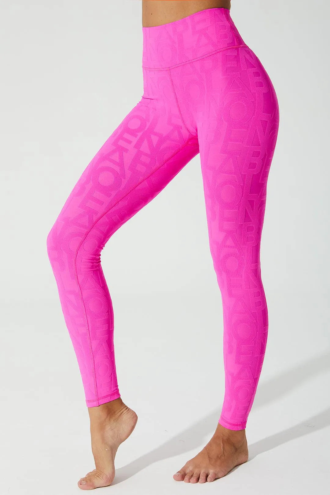 Classic Déese Fleur Legging 3D - Dark Pink Purple - Olaben - Womens Leggings