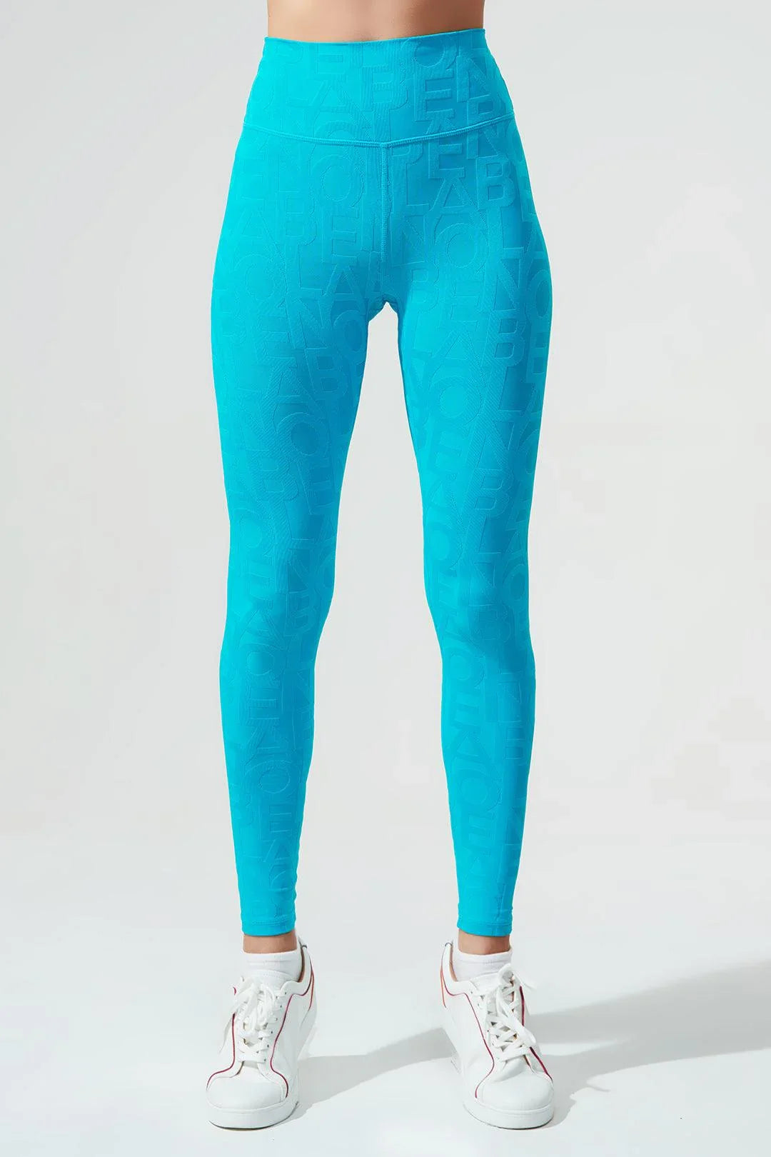 Classic Déese Fleur Legging 3D - Dazzle Blue - Olaben - Womens Leggings