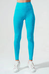 Classic Déese Fleur Legging 3D - Dazzle Blue - Olaben - Womens Leggings