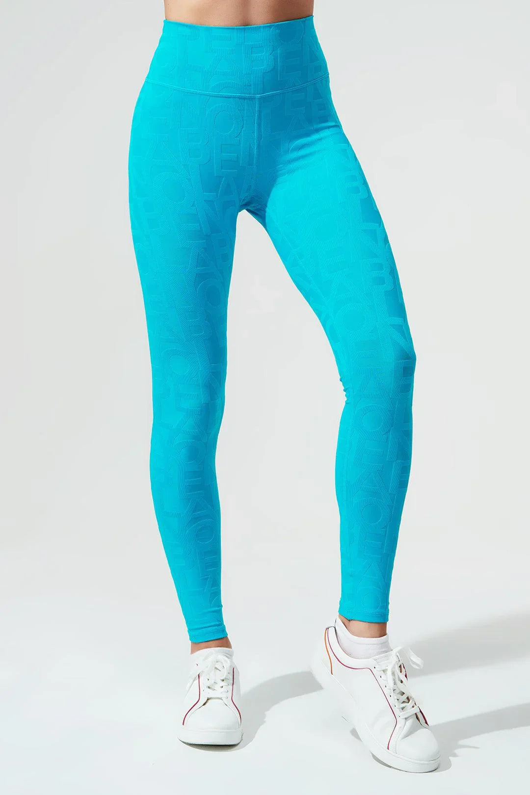 Classic Déese Fleur Legging 3D - Dazzle Blue - Olaben - Womens Leggings