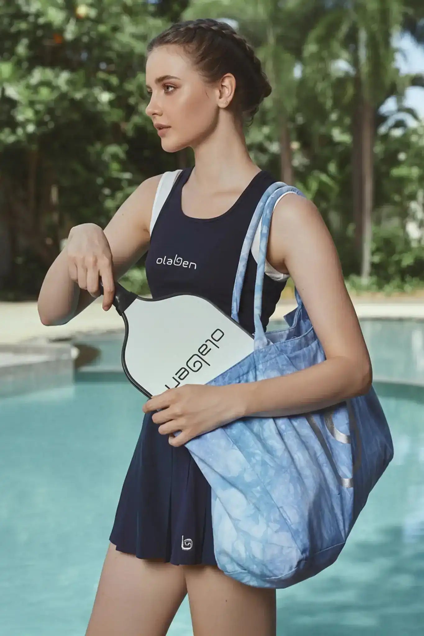 Double Layer Racer Tank - Old Navy - Olaben