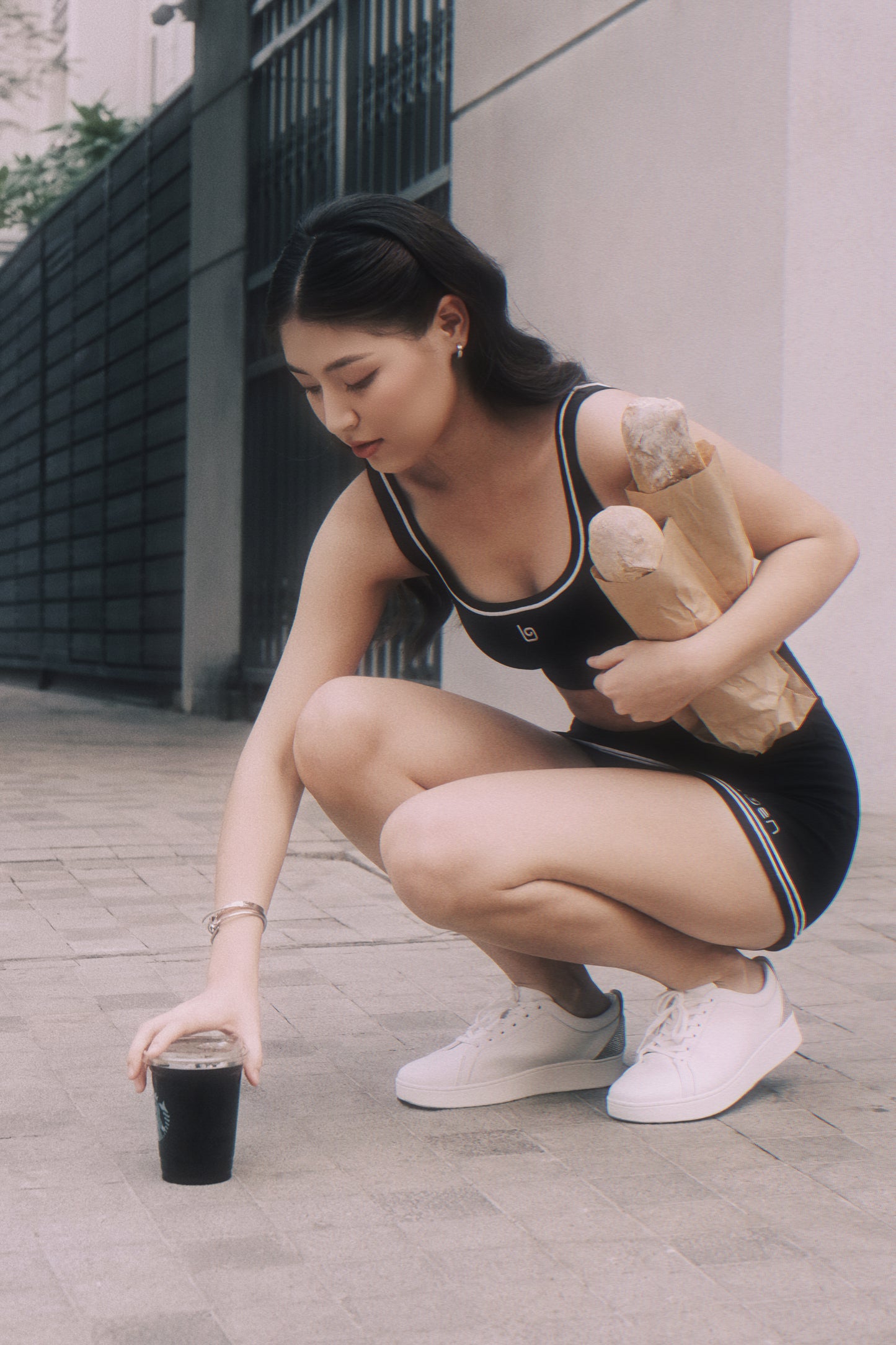 Áo Thể Thao Electric - Màu Đen
