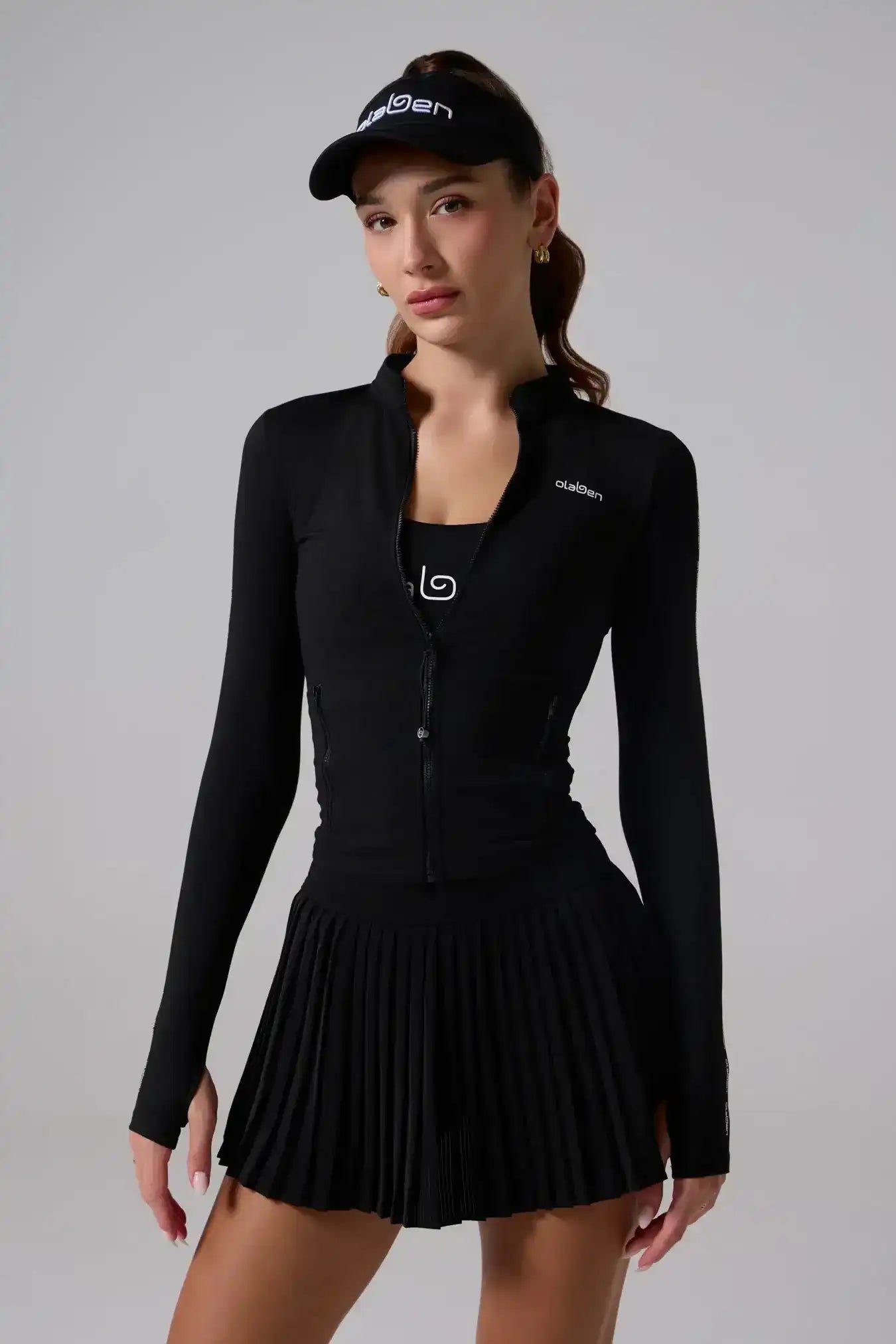 Emelie Define Jacket - Black - Olaben