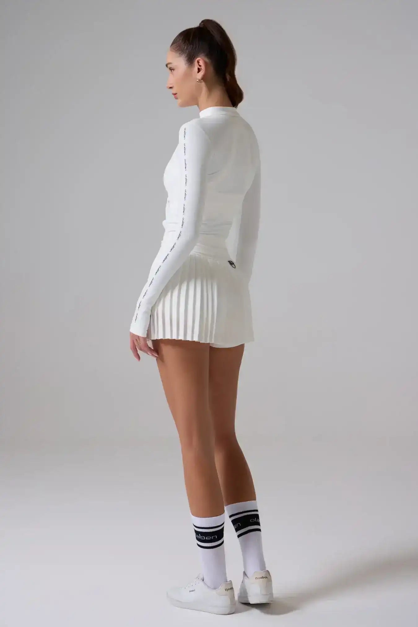 Emelie Define Jacket - White - Olaben
