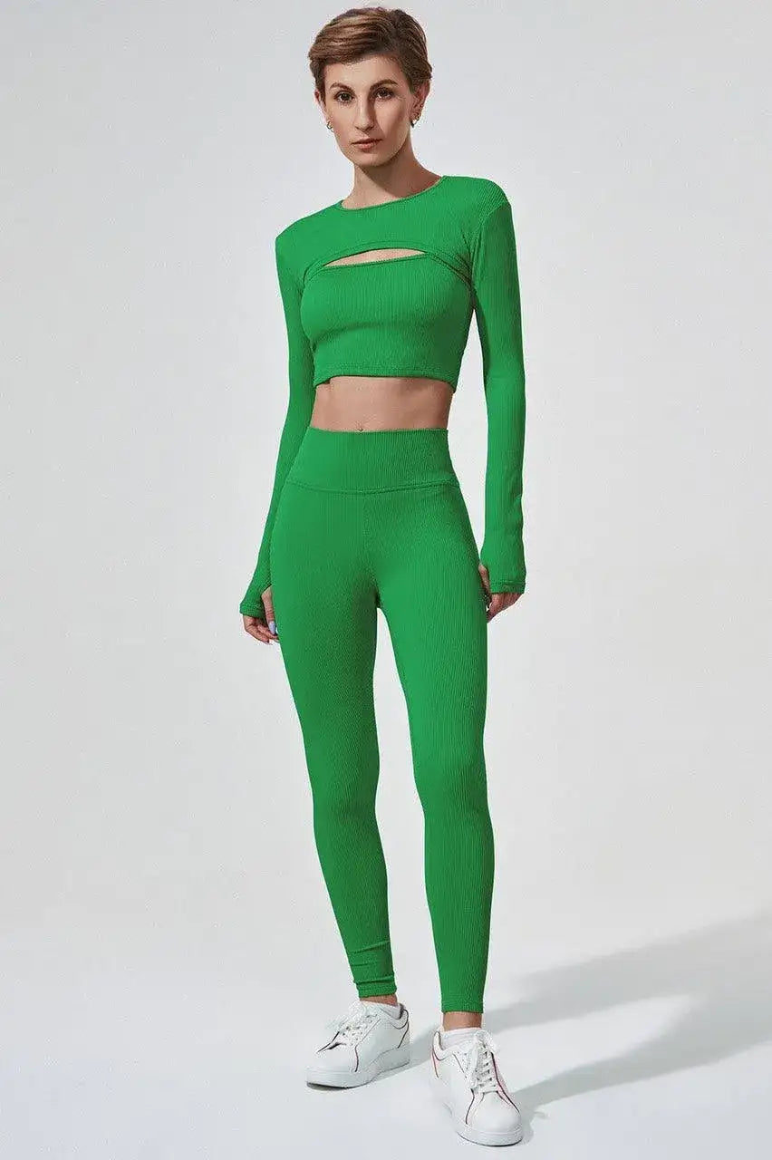 Envy Long Sleeve - Fern Green - Olaben