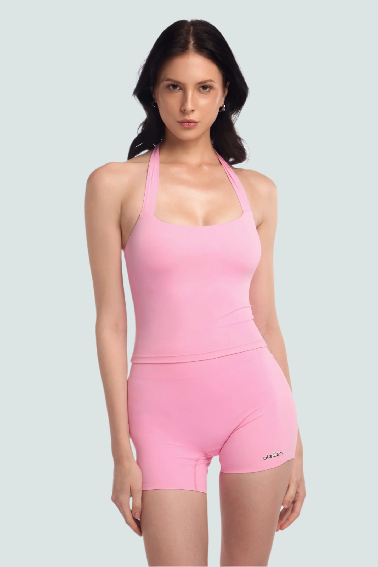 Evo Athena Tank - Bubblegum Pink - Olaben - Womens Tank Top