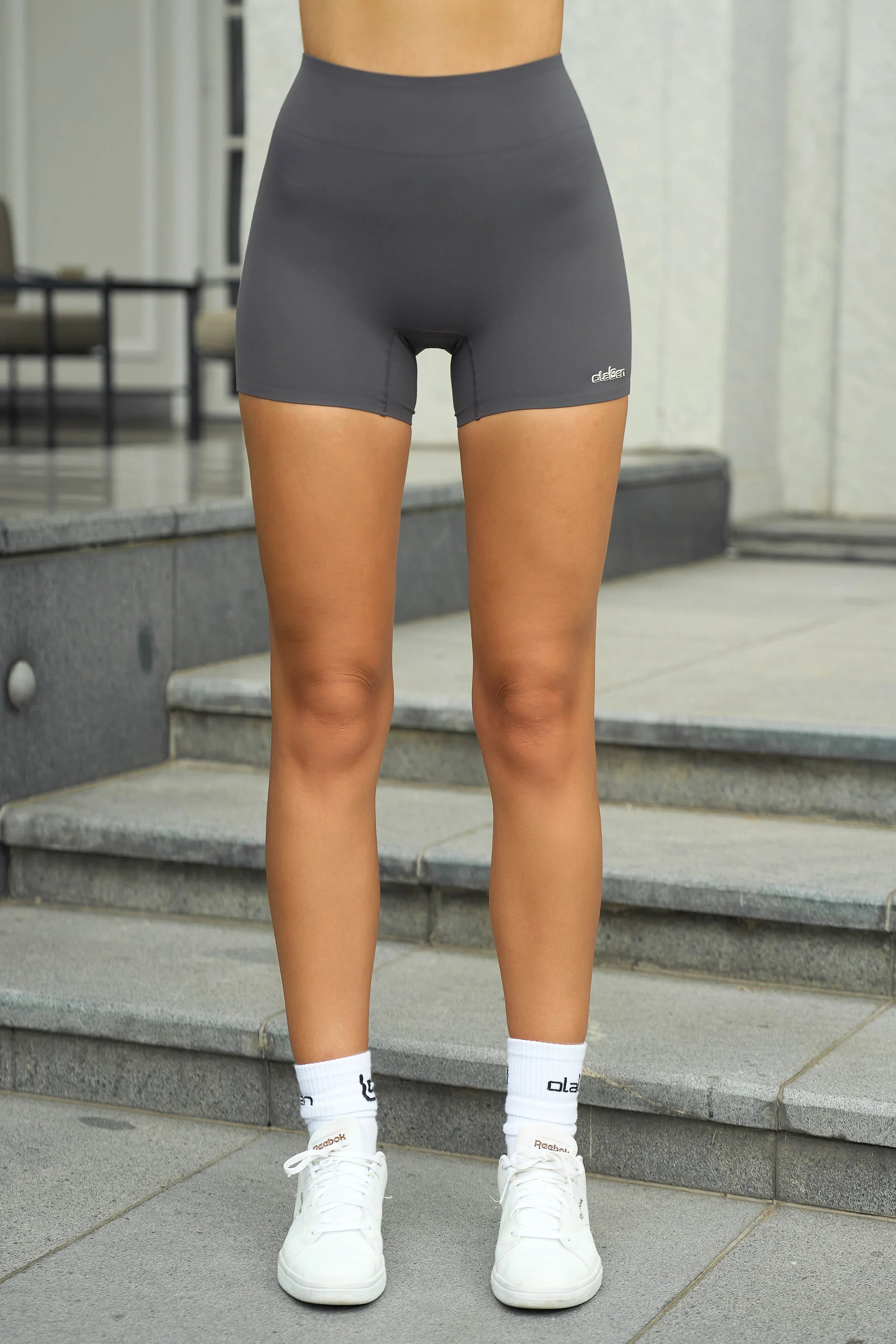 Evo Freedom Shorts - Cool Gray - Olaben - Womens Shorts