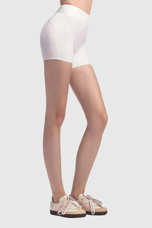Evo Freedom Shorts - Off White - Olaben - Womens Shorts