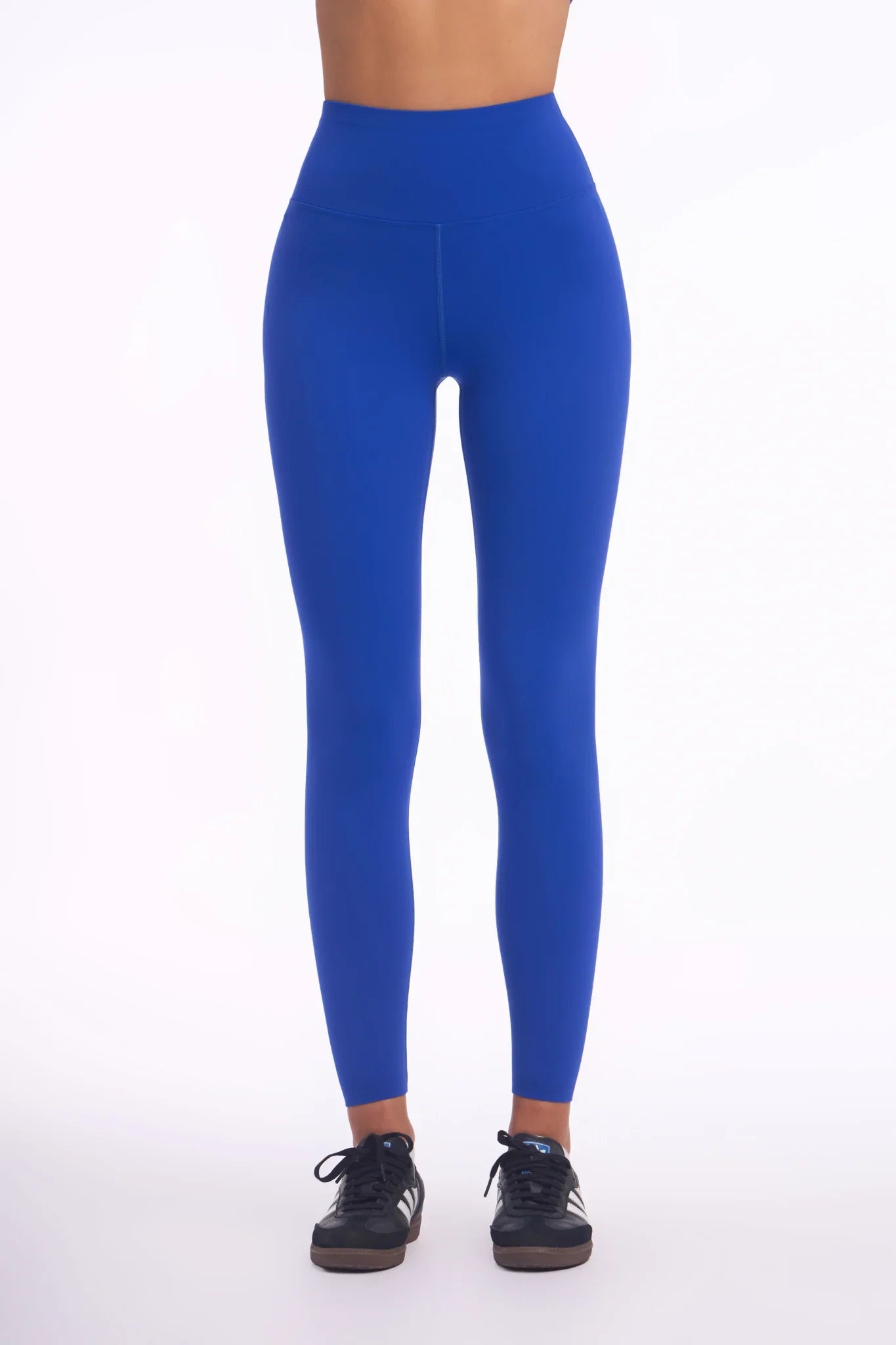 Evo High Rise Leggings - Klein Blue - Olaben - Womens Leggings