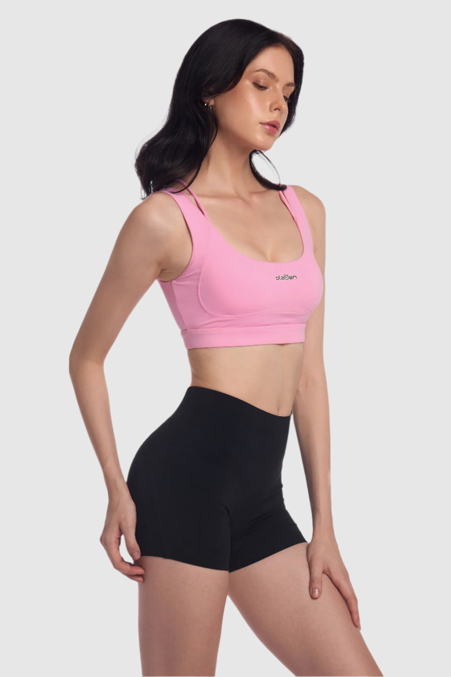 Evo Sculpt Bra - Bubblegum Pink - Olaben - Womens Bra