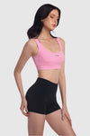 Evo Sculpt Bra - Bubblegum Pink - Olaben - Womens Bra