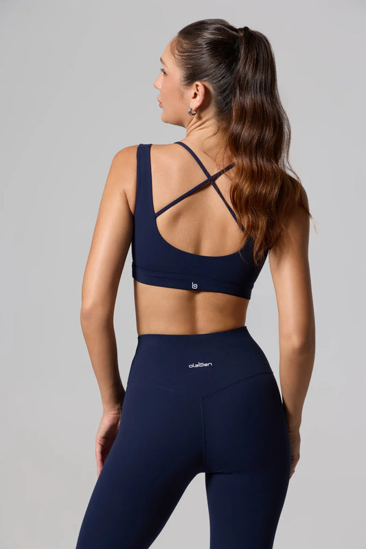 Evo Sculpt Bra - Navy - Olaben