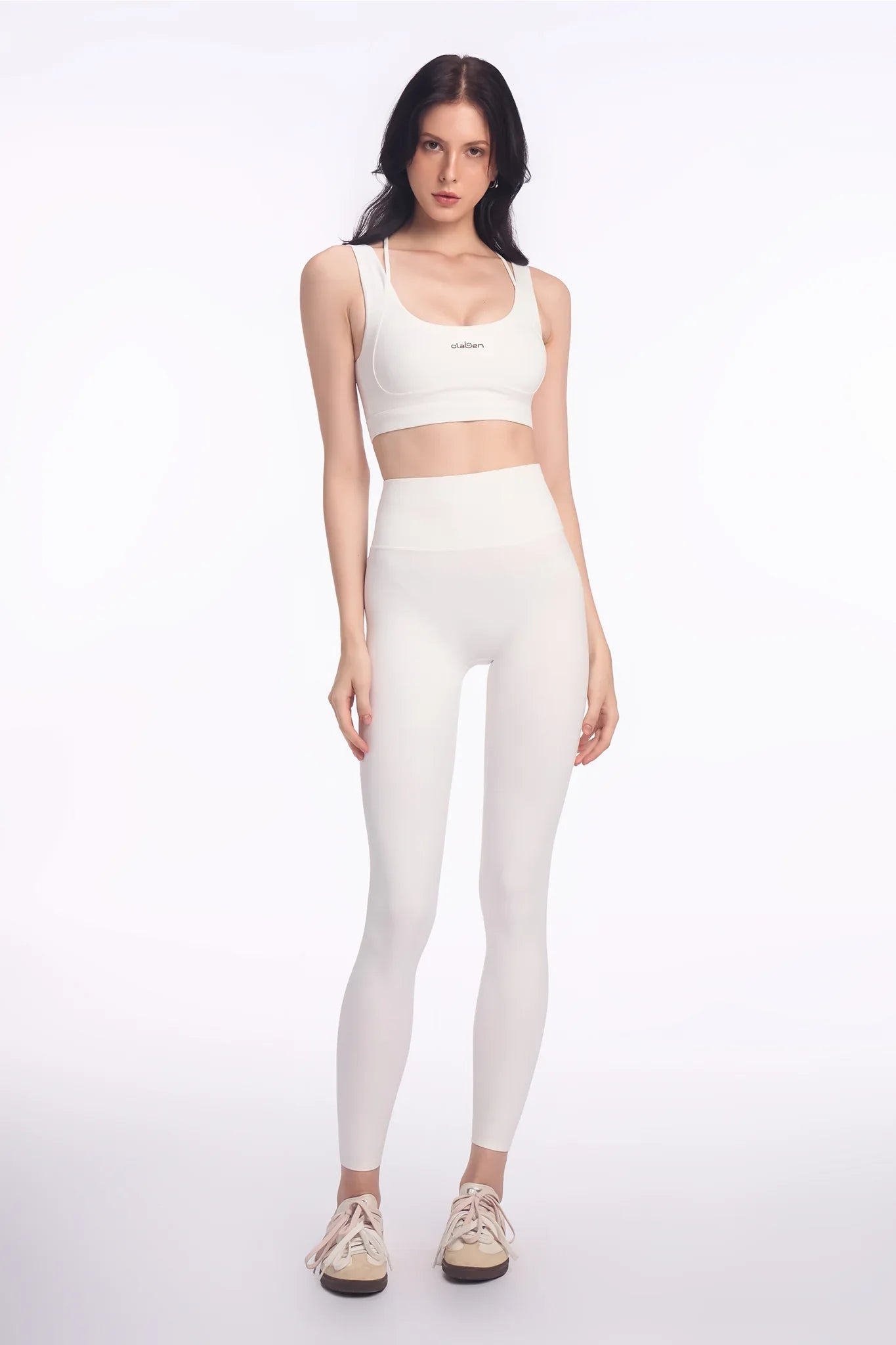 Evo Sculpt Bra - Off White - Olaben - Womens Bra