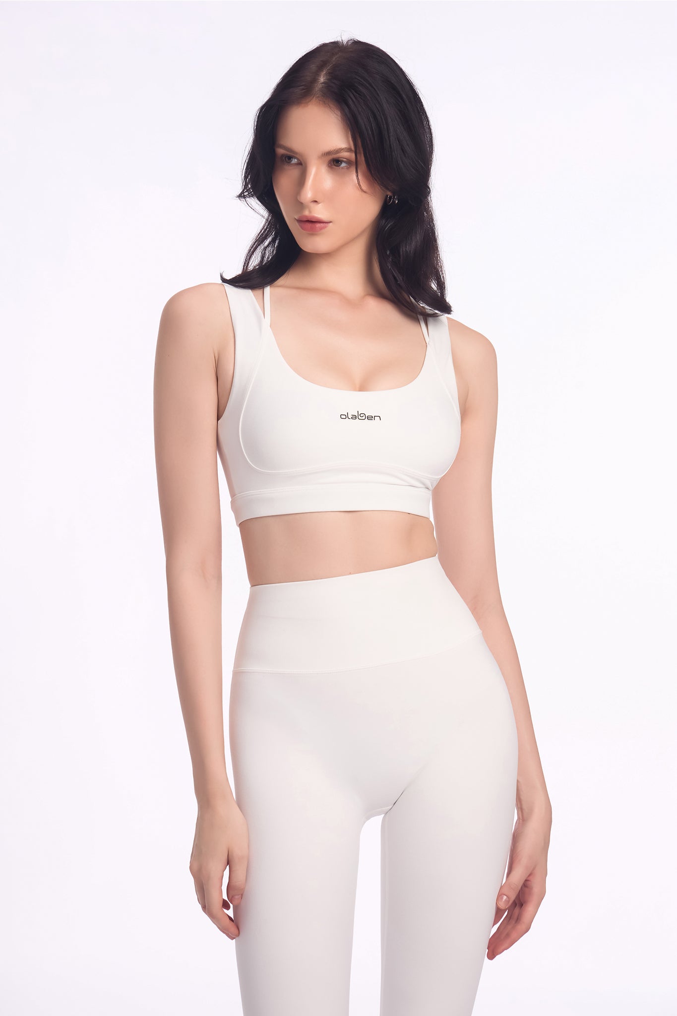 Áo Thể Thao Evo Sculpt - Off White