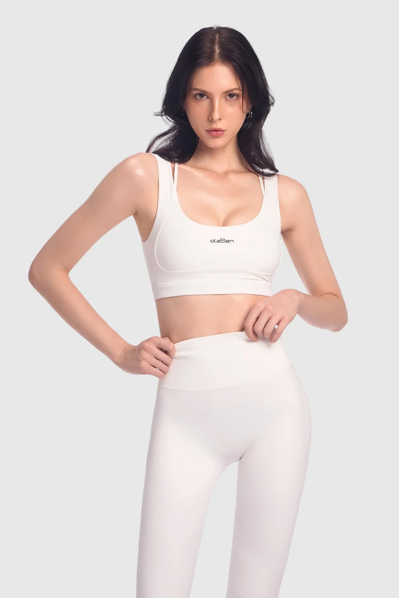 Evo Sculpt Bra - Off White - Olaben - Womens Bra