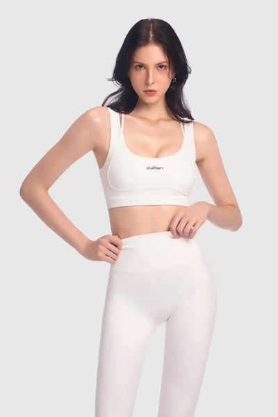Evo Sculpt Bra - Off White